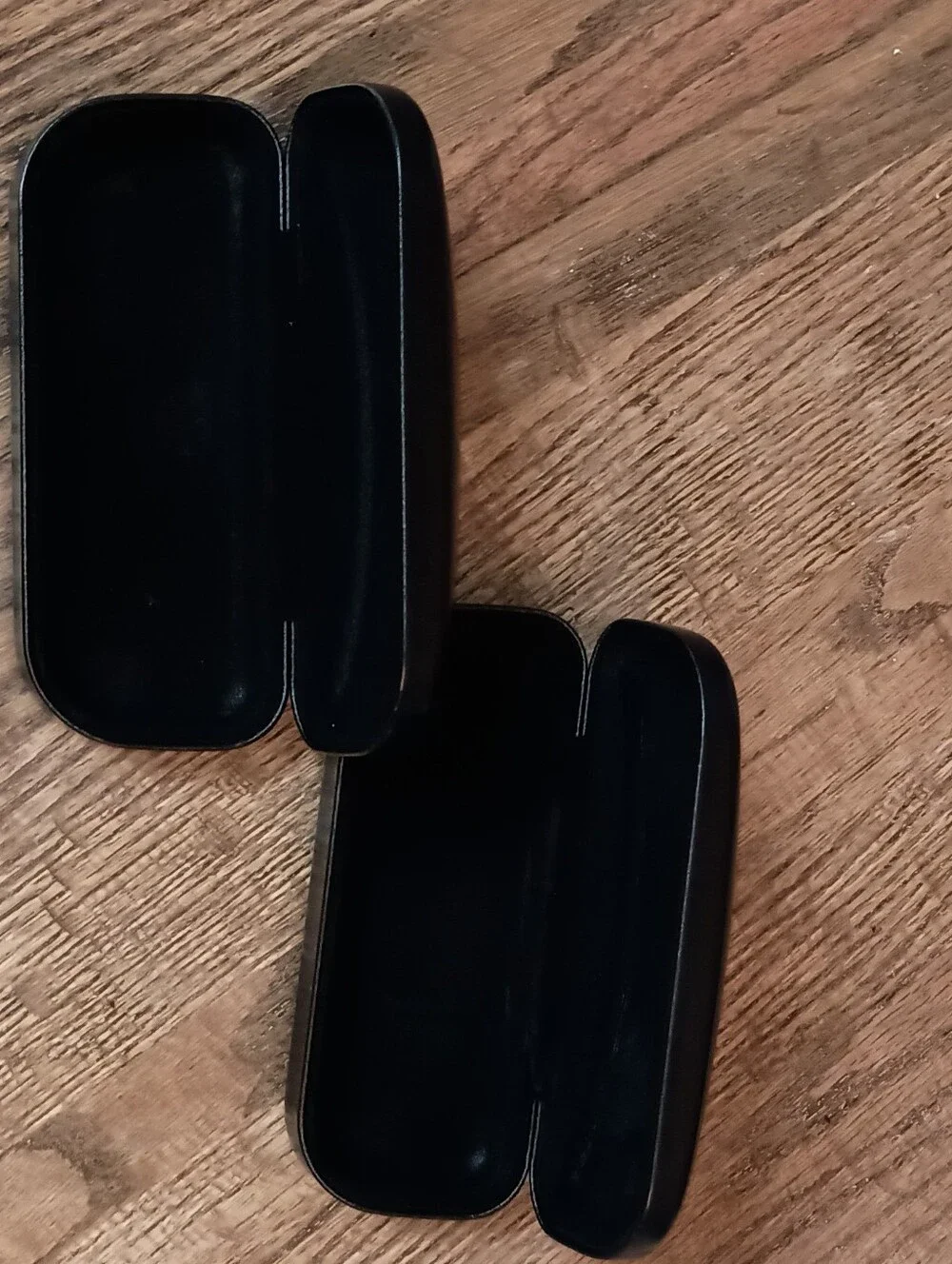Coach Brand Set Of Hard Eyeglass Cases Black